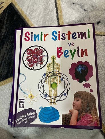  Beden Renk Popüler bilim serisi