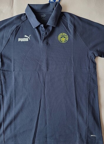 Lisanslı Puma Fenerbahçe 2022 Polo T-shirt