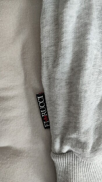 s Beden gri Renk Adidas by Fiorucci Bel Stoperli Crop Hoodie