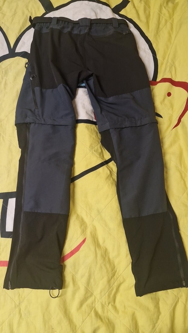 Erkek Gri Streetwear Dar Kesim Pantolon - Görsel 2