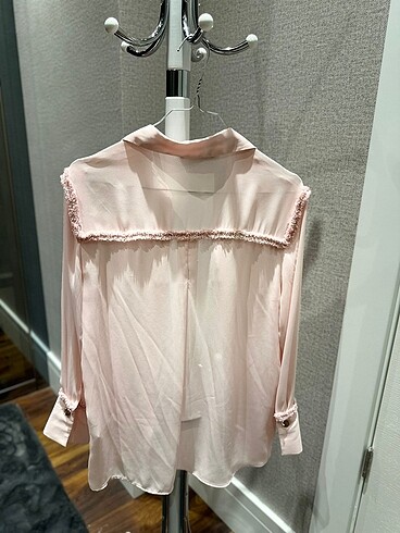 Zara xs beden gömlek