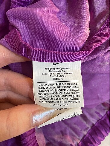 Beden Orijinal nike spor çantası
