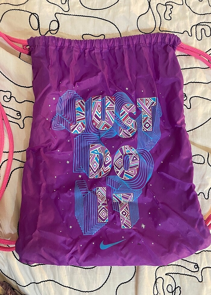 Orijinal nike spor çantası - Görsel 2