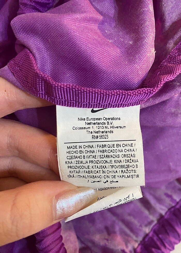 Orijinal nike spor çantası - Görsel 3