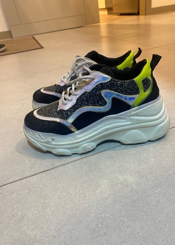 Derimod chunky ayakkabı - Görsel 2