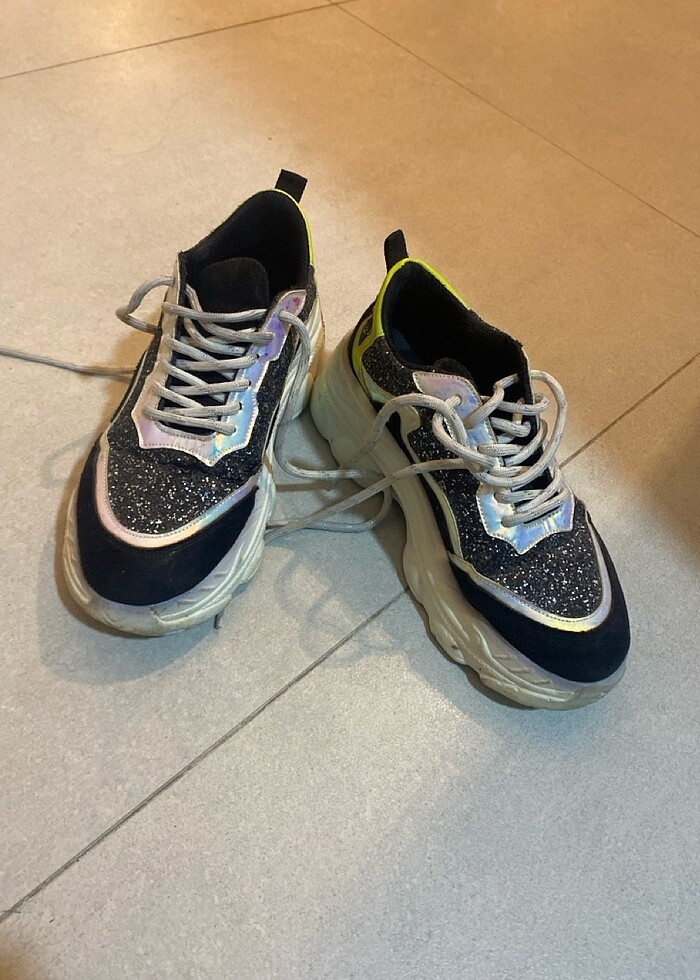 Derimod chunky ayakkabı - Görsel 3