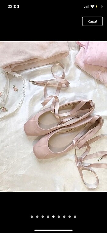 Coquette balletcore babet - Görsel 5