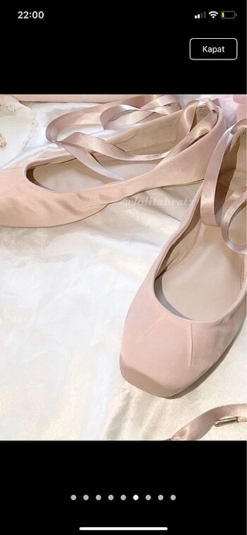 Coquette balletcore babet - Görsel 6