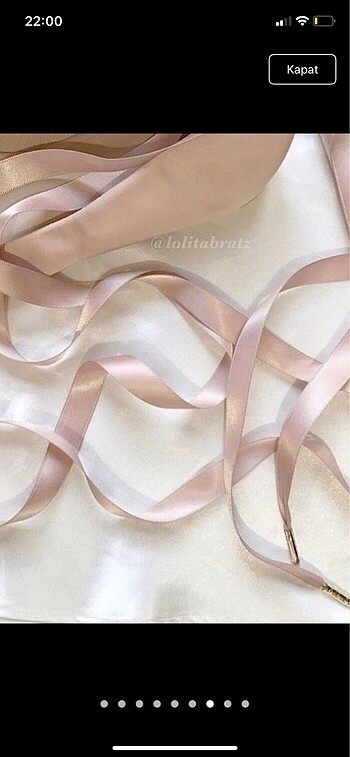 Coquette balletcore babet - Görsel 7