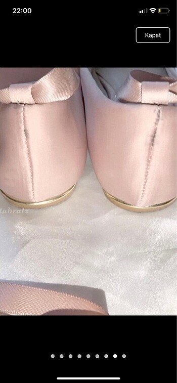 Coquette balletcore babet - Görsel 8