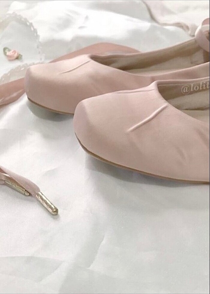 Coquette balletcore babet - Görsel 3