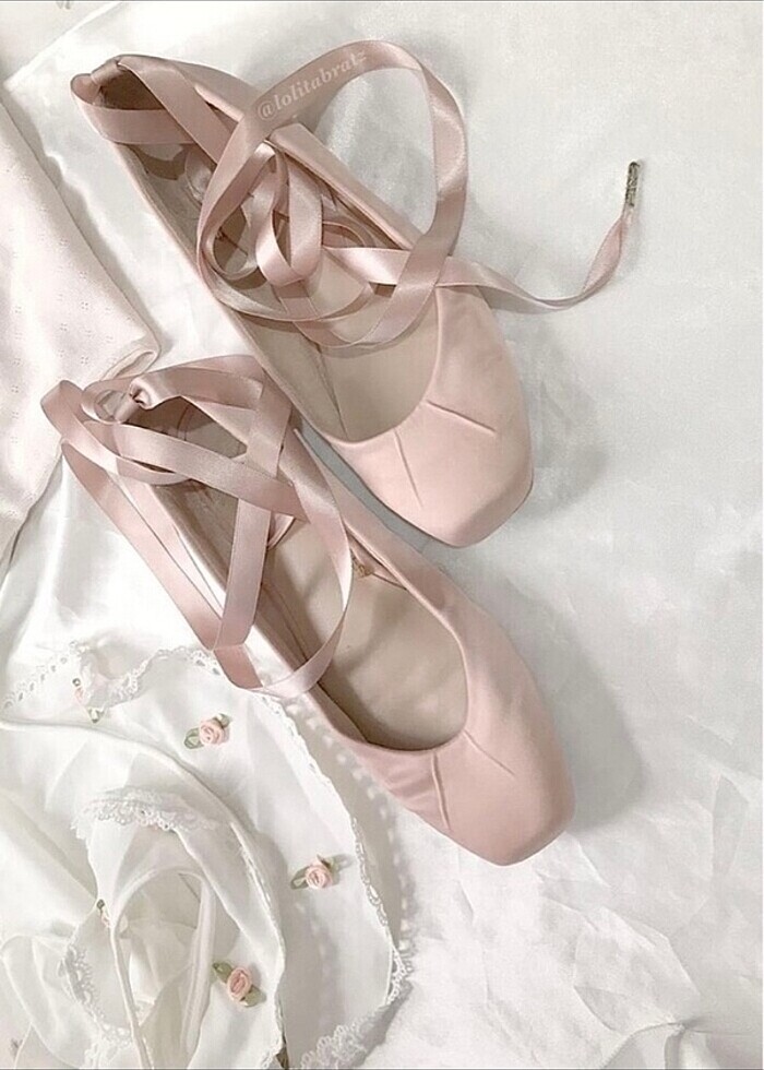 Coquette balletcore babet - Görsel 2