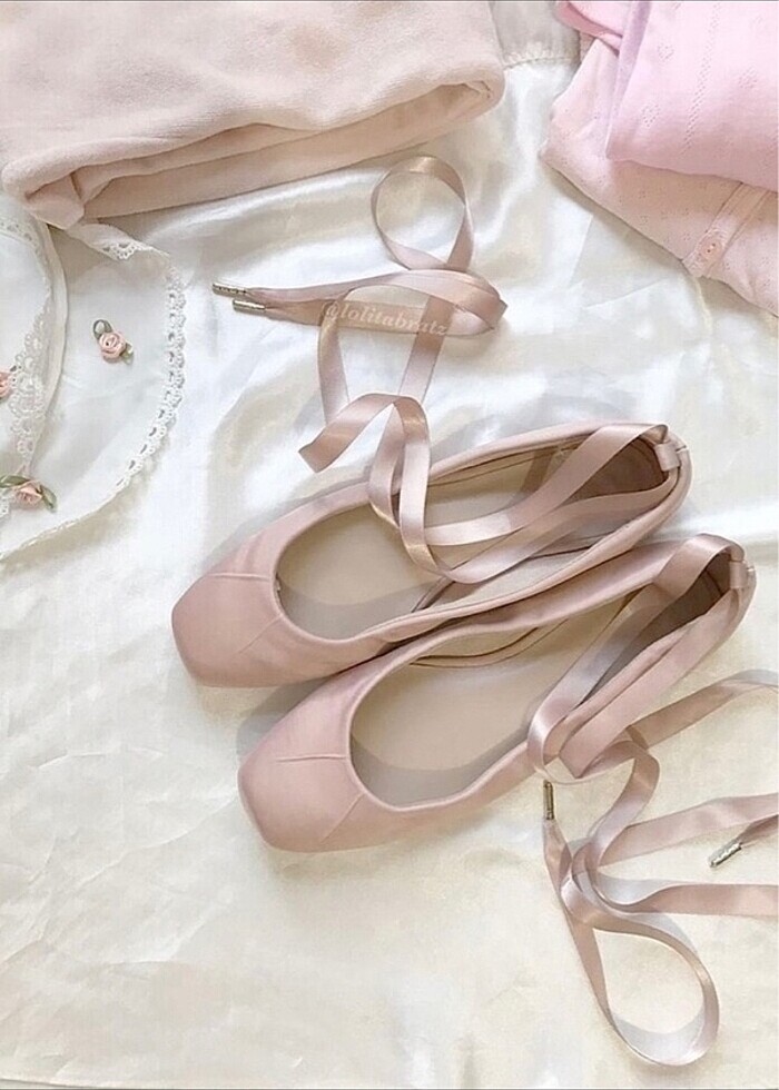 Coquette balletcore babet - Görsel 5