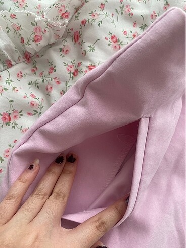 xs Beden Coquette lolita Açık pembe zara şort