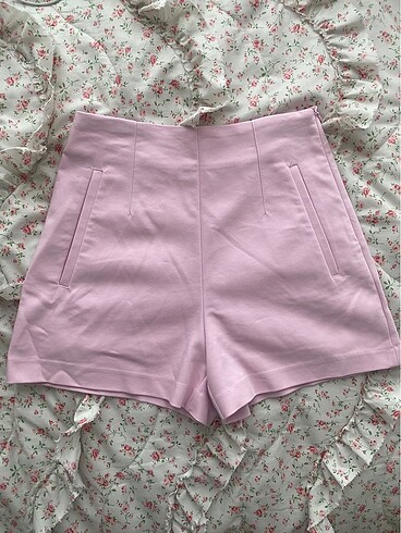 Coquette lolita Açık pembe zara şort