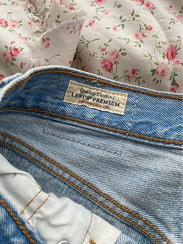 Levis Orijinal levis vintage coquette kot etek