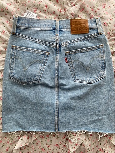 s Beden Orijinal levis vintage coquette kot etek