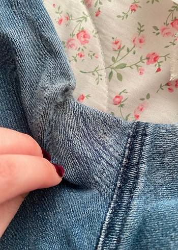 Alçak/normal belli ispanyol paça kot pantolon - Görsel 5