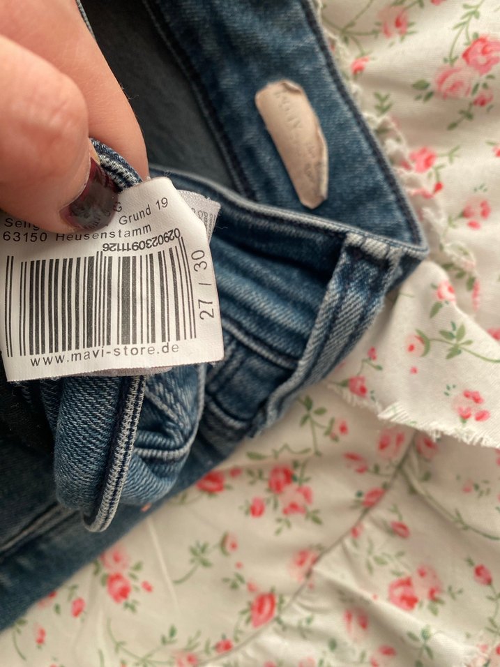 Alçak/normal belli ispanyol paça kot pantolon - Görsel 4