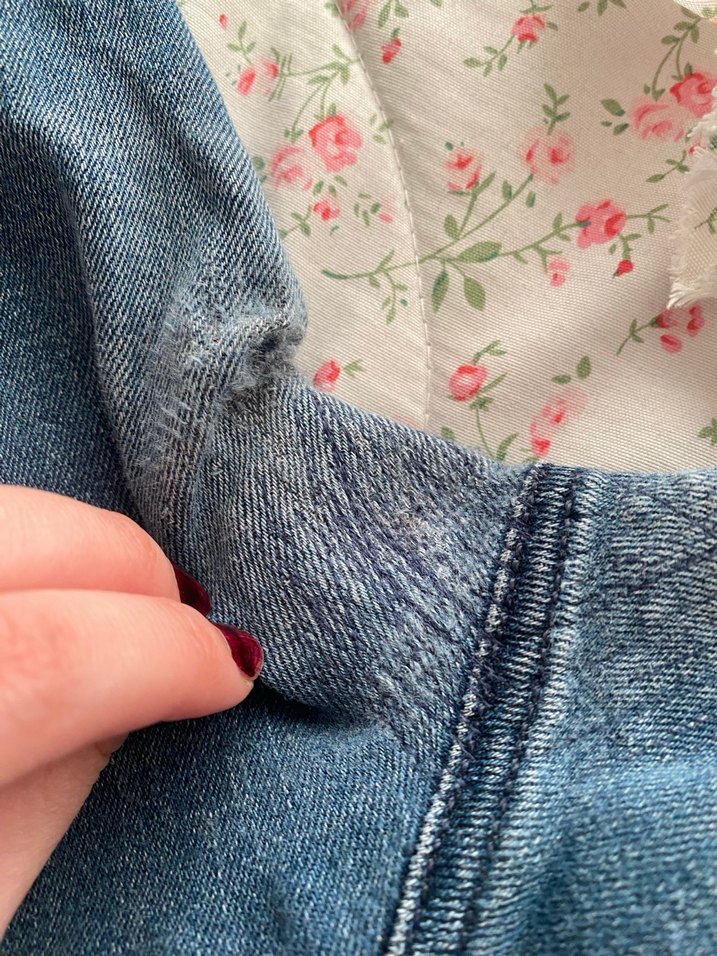 Alçak/normal belli ispanyol paça kot pantolon - Görsel 5