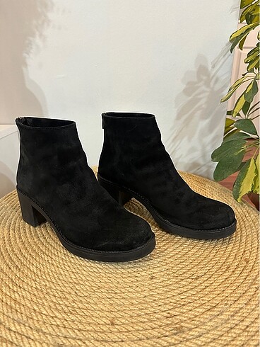 Kadın topuklu bot/bootie (No:40)
