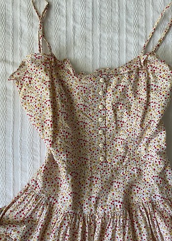 Diğer Dantel Detaylı Lolita Mini Elbise