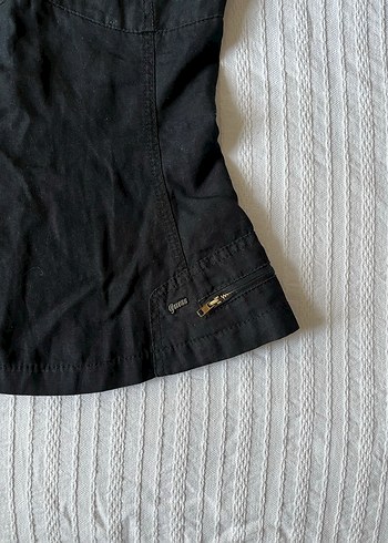 Kemerli Siyah Straplez Kadın Büstiyer - Görsel 2