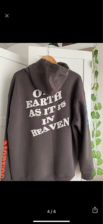 l Beden gri Renk Trendiz sweat