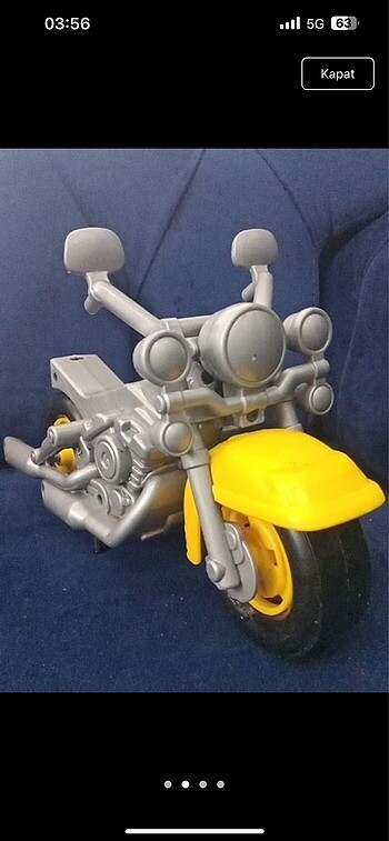  Dekoratif oyuncak motorsiklet