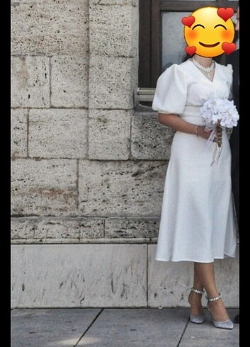 Diğer Beyaz nikah Elbisesi