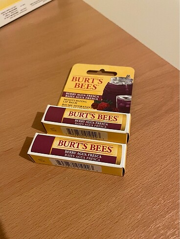 Burts Bees lip balm