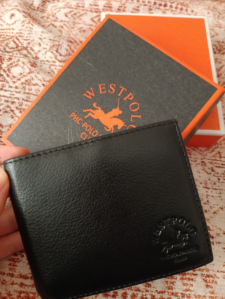 Siyah Erkek Deri Cüzdan - Görsel 3