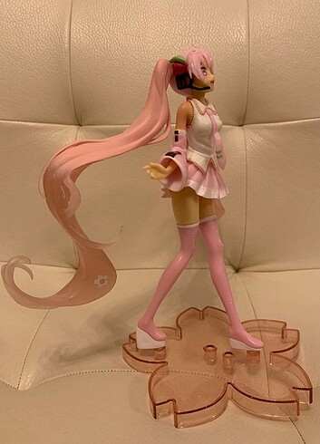 Beden anime hatsune miku pembe sakura oyuncak