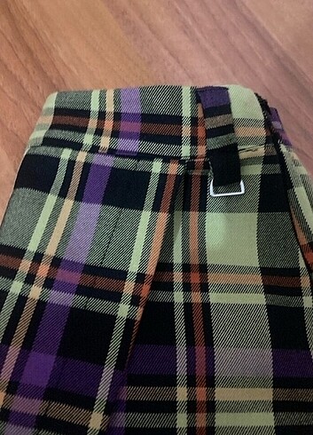 Bershka y2k sort etek