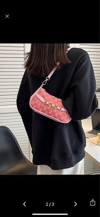 Sheinside Pembe çanta