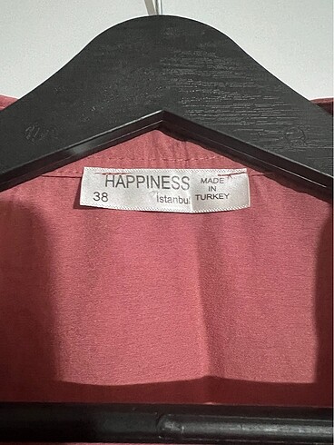 Happiness Happiness İstanbul gömlek gül kurusu