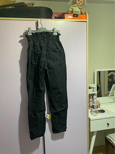 Armalife Siyah mom jeans