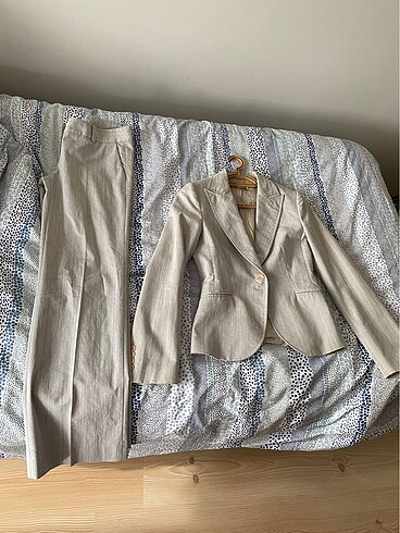 Journey JOURNEY klasik blazer takım vintage