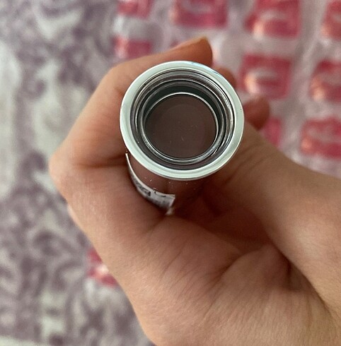 Beden kahverengi Renk Flormar 013 Gaia sheer up