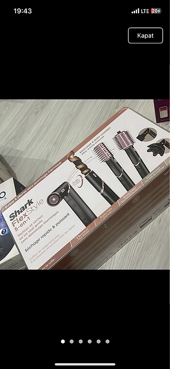 Shark saç şekillendirici Shark Flex Style Saç şekillendirici
