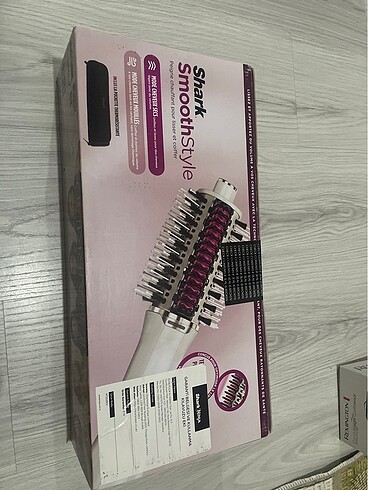 Shark Smoothstyle Saç Şekillendirici