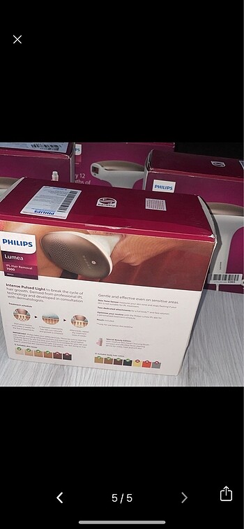  Beden Philips epilasyon aleti