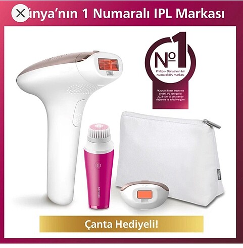  Beden Renk Philips epilasyon aleti