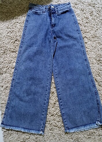 Bol paça kot pantalon
