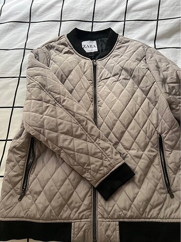xl Beden gri Renk Orijinal Zara Mont