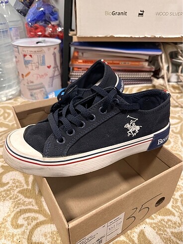 U.S Polo Assn. Polo ayakkabı