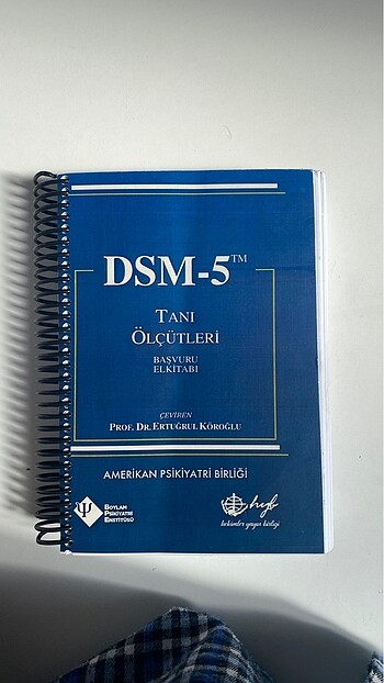 DSM 5 tıpkı basım