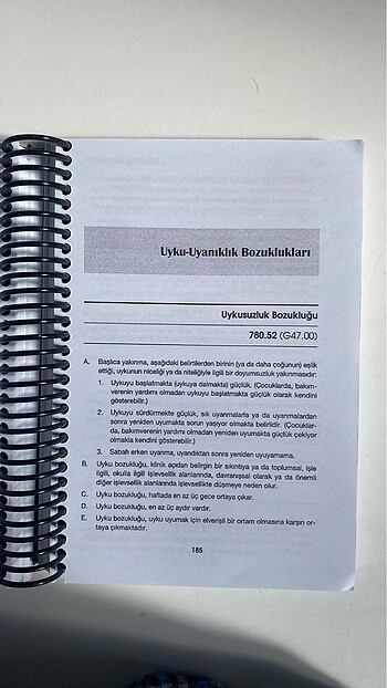  Beden Renk DSM 5 tıpkı basım
