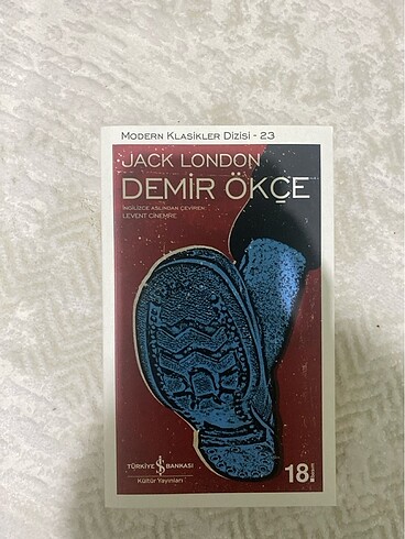JACK LONDON DEMİR ÖKÇE