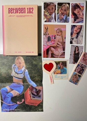 Twice Albüm Betweeb 1&2 Orijinal